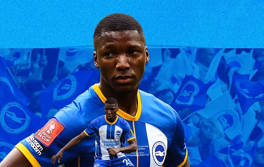 Moises Caicedo lọt tầm ngắm của Man United.