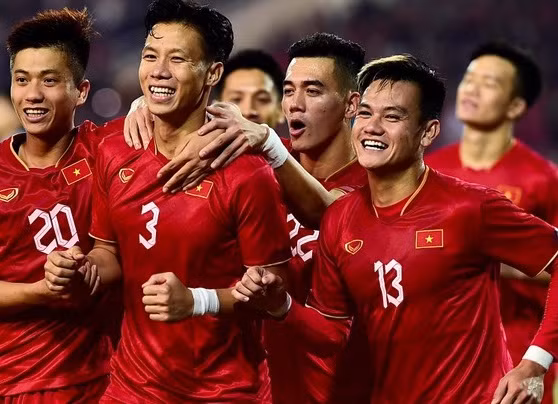 Tuyển Việt Nam xếp vị trí 95 trên bảng xếp hạng FIFA tháng 6.