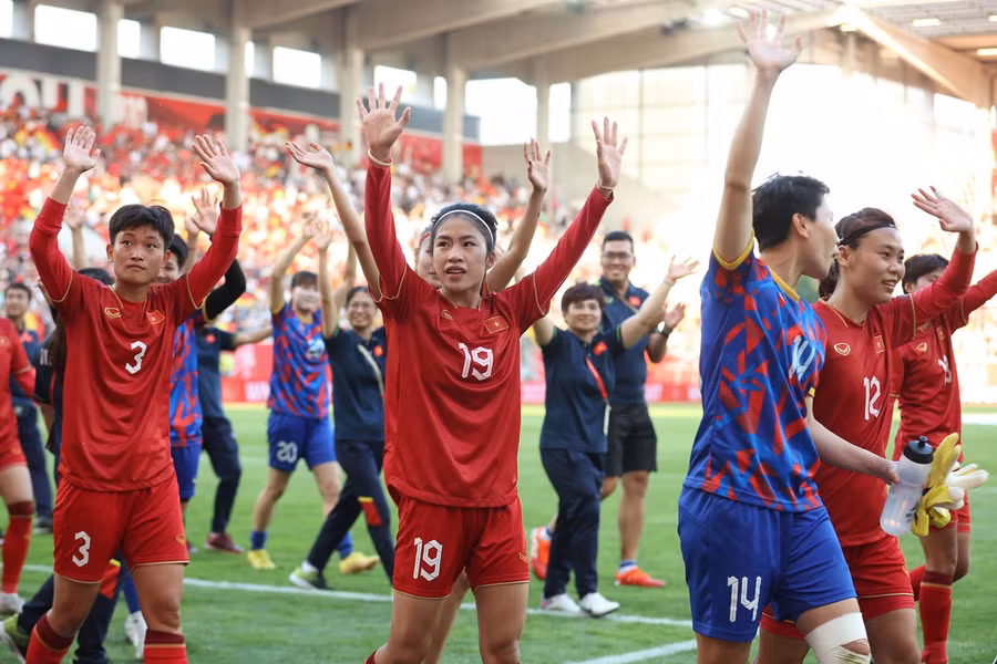 Tuyển nữ Việt Nam sẽ tranh tài tại World Cup vào trung tuần tháng 7 tới.