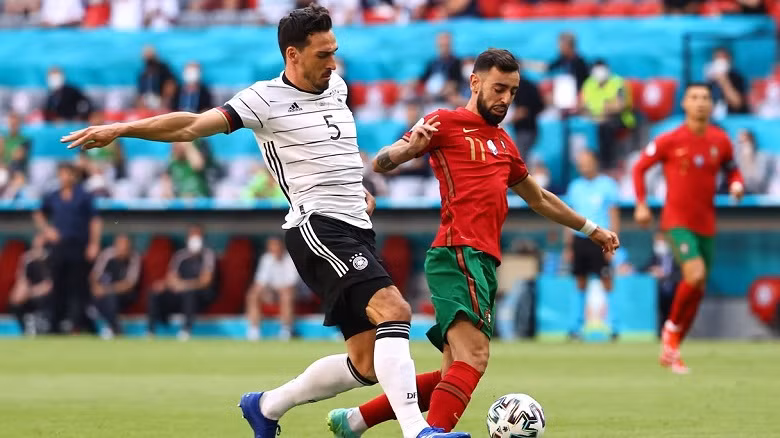 Fernandes đang thi đấu nhạt nhòa tại Euro.