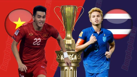 Thái Lan gặp Việt Nam ở chung kết AFF Cup 2022.