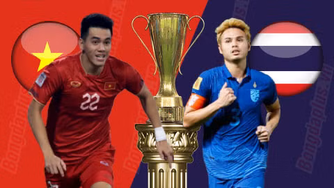 Thái Lan gặp Việt Nam ở chung kết AFF Cup 2022.