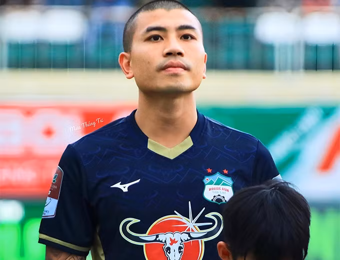 Tiền đạo Đinh Thanh Bình nguy cơ nghỉ dài hạn vì chấn thương.