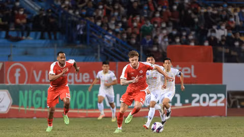 V-League kém hơn cả giải hạng 2 Thái Lan ở bảng xếp hạng,giải Vô địch quốc gia.