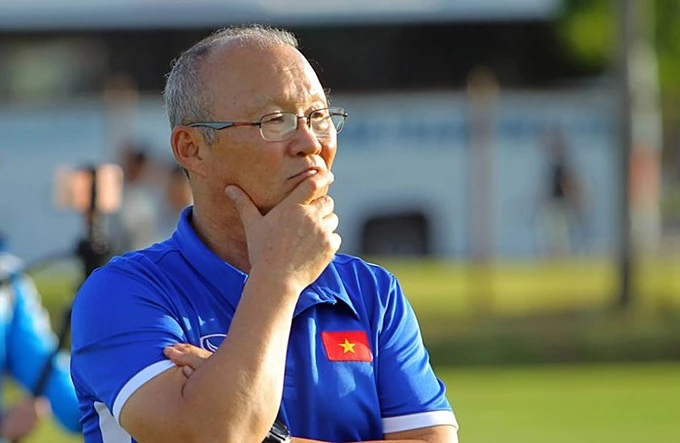 HLV Park Hang Seo sẽ không dẫn dắt U23 Việt Nam ở giải Đông Nam Á 2022.