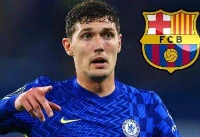 Christensen chính thức gia nhập Barca.