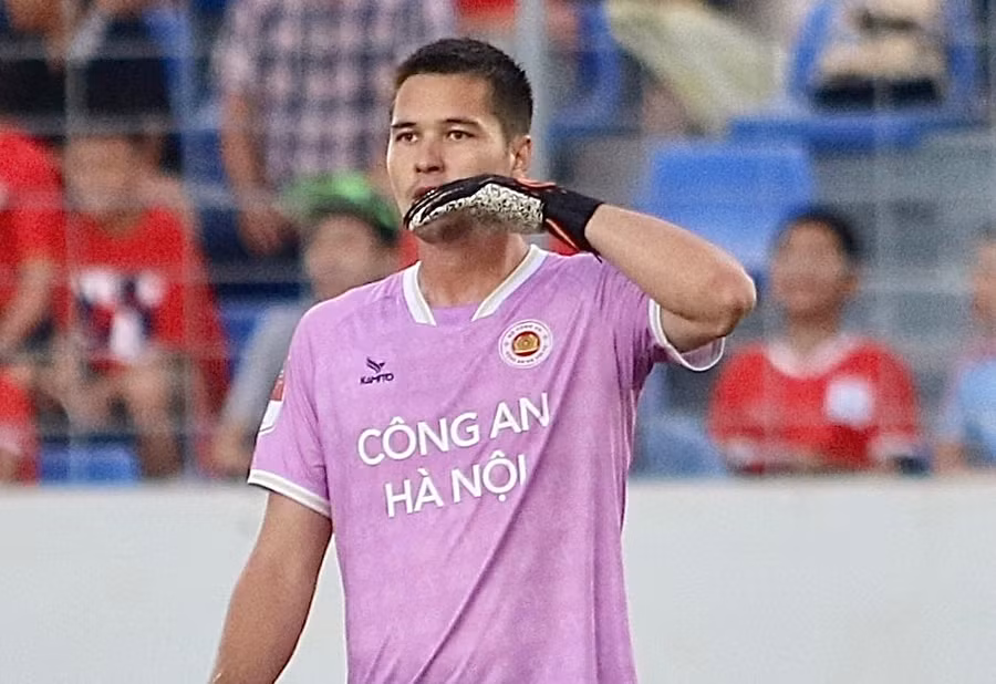 Filip Nguyễn được kỳ vọng sẽ giúp Công an Hà Nội vô địch V.League 2023.