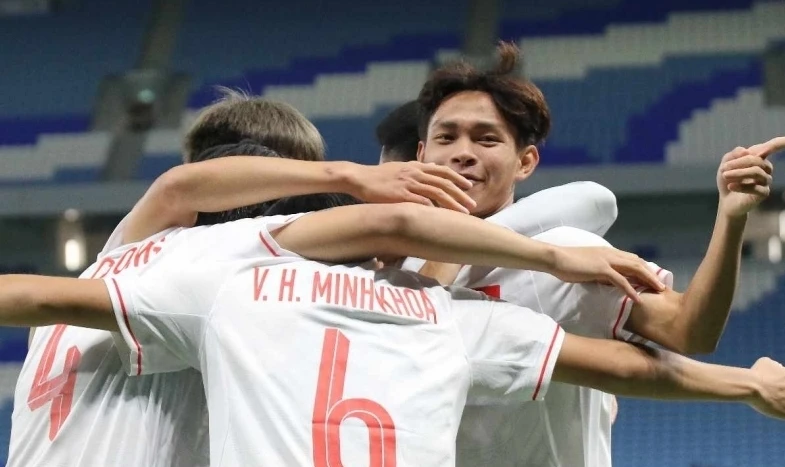 U23 Việt Nam quyết đấu Uzbekistan đêm ngày 23/4.