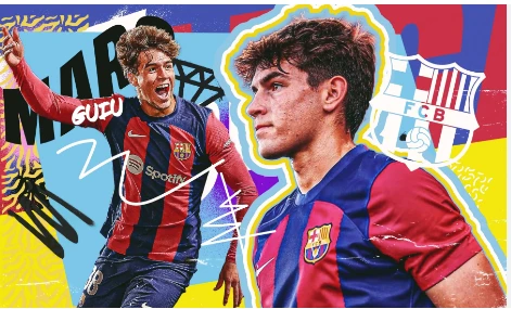 Marc Guiu được Barca gợi ý gia hạn hợp đồng.