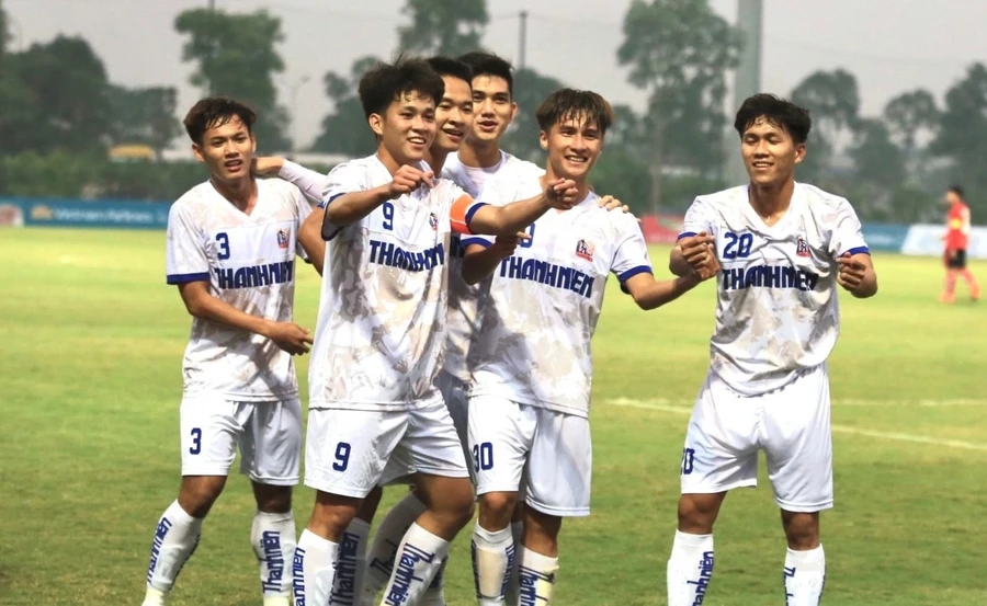 Vòng loại U21 quốc gia 2023 khởi tranh vào đầu tháng 9.