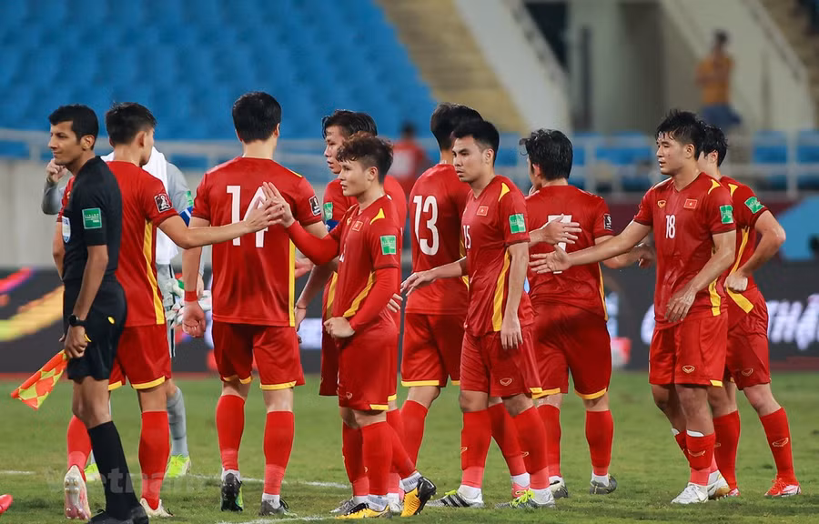 Đội tuyển Việt Nam hiện đã rời khỏi tốp 15 châu Á trong tháng 9.