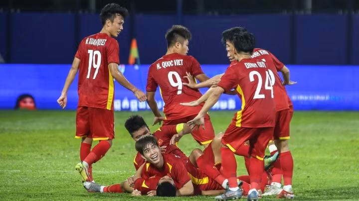 U23 Việt Nam gây ấn tượng mạnh ở giải U23 Đông Nam Á