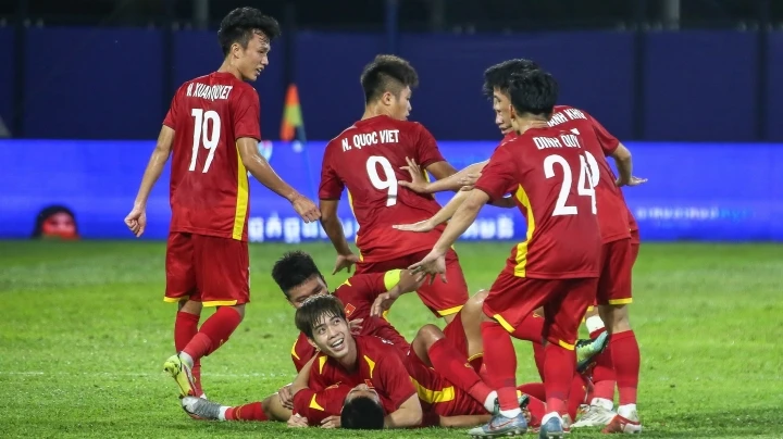 U23 Việt Nam gây ấn tượng mạnh ở giải U23 Đông Nam Á