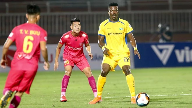 SLNA có chiến thắng đầu tay tại V.League 2022 trước Bình Dương FC