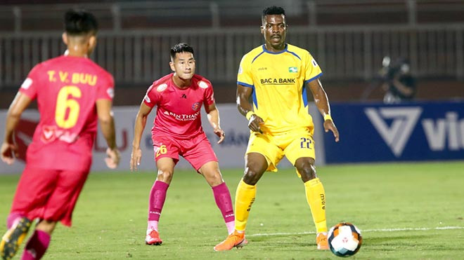 SLNA có chiến thắng đầu tay tại V.League 2022 trước Bình Dương FC