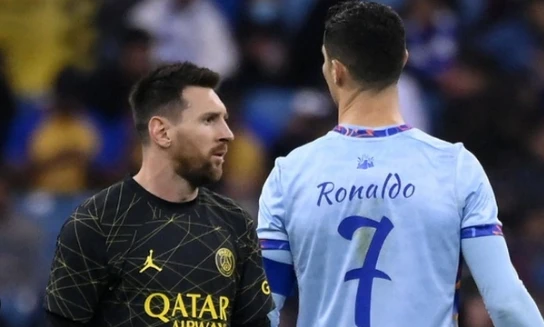 Ronaldo được Piers Morgan đánh giá cao hơn Messi.