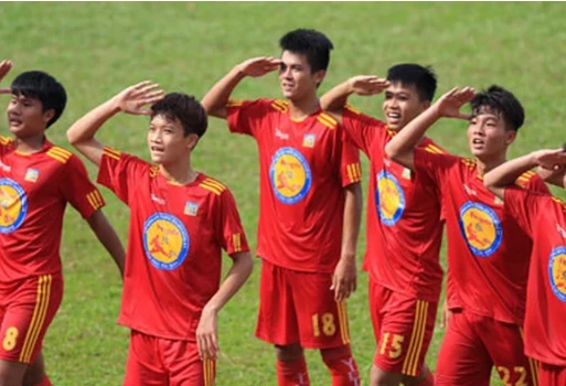 U17 Thể Công Viettel vào bán kết giải giao hữu quốc tế tại Trung Quốc.