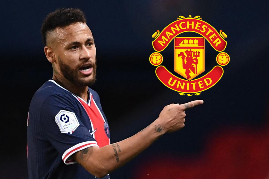 Neymar có thể gia nhập Man United trong giai đoạn tới.