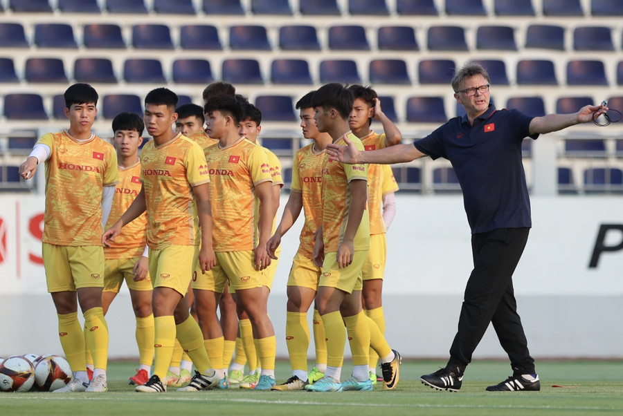 U22 Việt Nam tích cực rèn quân cho SEA Games.