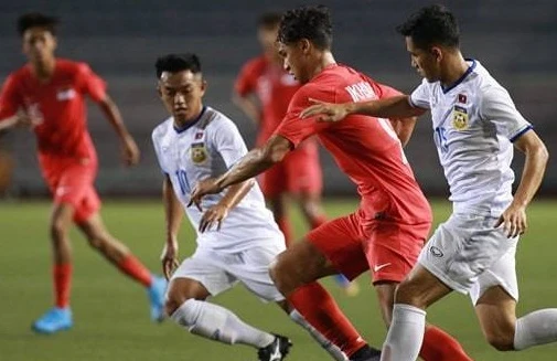 U22 Singapore không có được đội hình mạnh nhất ở SEA Games 32.