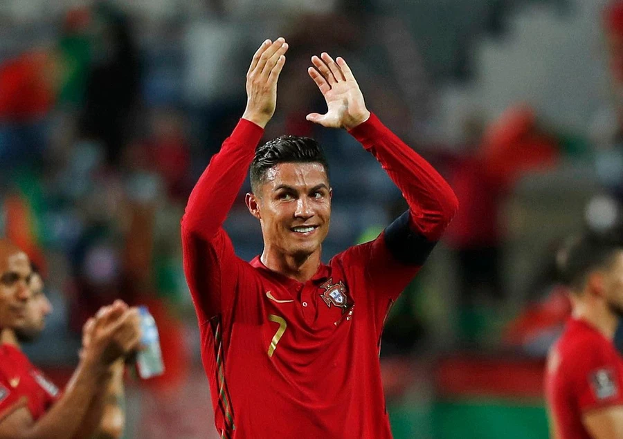 Ronaldo được cho là sắp rời Man United.