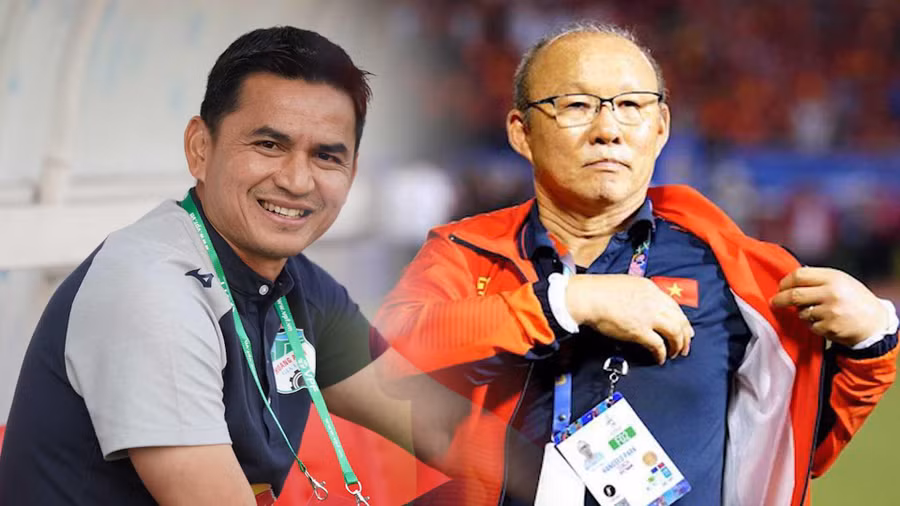 Kiatisak có thể lên thay HLV Park Hang Seo trong trường hợp HLV Hàn Quốc ra đi.