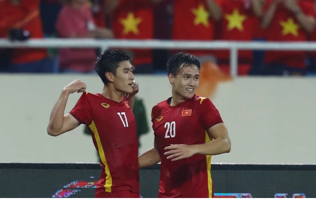 U23 Việt Nam bảo vệ thành công Huy chương Vàng SEA Games 31.