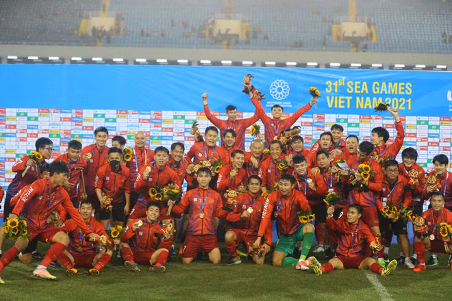 U23 Việt Nam vô địch SEA Games với thành tích bất bại.