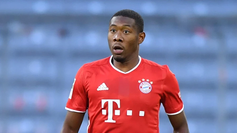 David Alaba ngày càng thi đấu ổn định trong màu áo của Real.