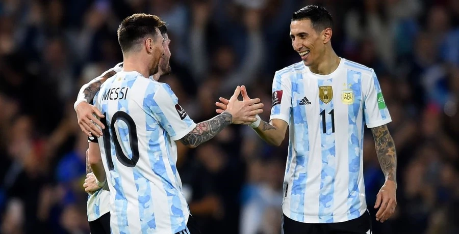 Di Maria có cơ hội tái hợp Messi ở Inter Miami.