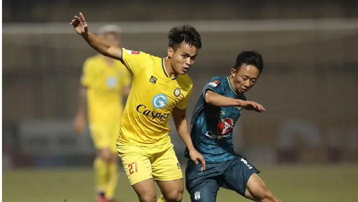 Hoàng Anh Gia Lai để Thanh Hóa cầm hòa ở vòng 22 V-League.