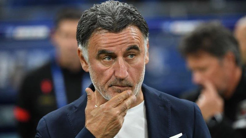 HLV Christophe Galtier được đồn đoán sắp gia nhập PSG.