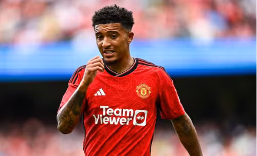 Jadon Sancho được đồn đoán sắp rời MU.