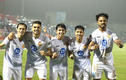 Nam Định sẽ tiếp đón Hải Phòng trên sân nhà ở vòng 20 V-League.