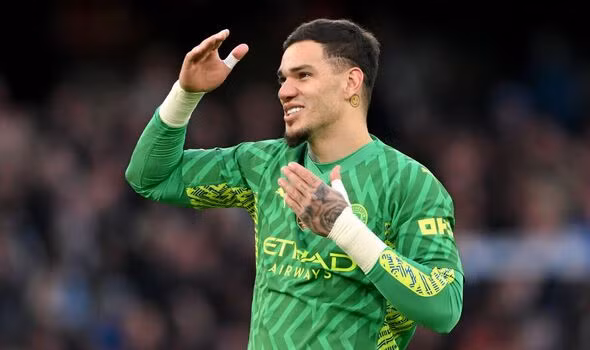 Thủ môn Ederson Copa lỡ hẹn America 2024 vì chấn thương.