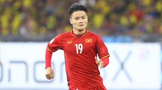 Quang Hải được đồn đoán sẽ gia nhập CLB cũ của Công Vinh vào tháng 9 tới.