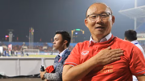 Mức lương của HLV Park Hang-seo hiện chỉ trên dưới 10.000 USD/tháng.