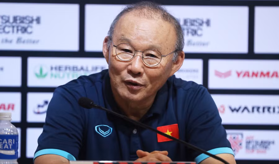 HLV Park Seo có cơ hội dẫn dắt đội tuyển Thái Lan trong thời gian tới.