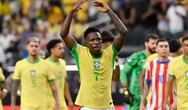 Brazil thắng đậm Paraguay ở Copa America 2024.