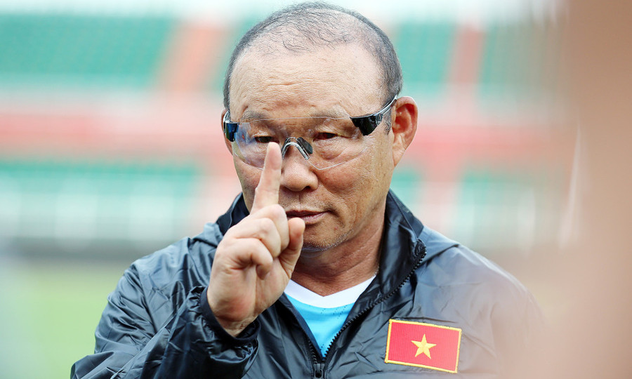 HLV Park Hang Seo chưa nộp hồ sơ dẫn dắt tuyển Ấn Độ.