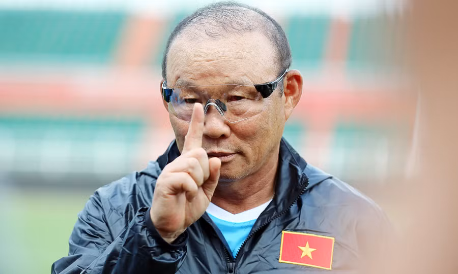HLV Park Hang Seo chưa nộp hồ sơ dẫn dắt tuyển Ấn Độ.