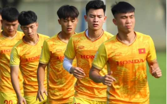 U22 Việt Nam có trận mở màn SEA Games gặp U22 Lào vào ngày 30/4.