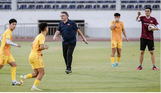 U22 Việt Nam có trận ra quân gặp U22 Lào tại SEA Games vào chiều ngày 30/4.