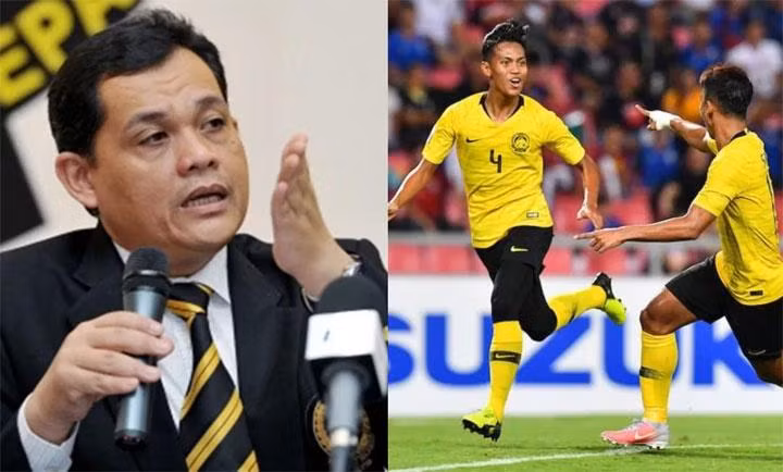Chủ tịch Hamidin Mohd Amin muốn Malaysia vượt qua Việt Nam ở AFF Cup 2022.