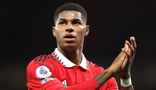 Marcus Rashford chính thức gia hạn hợp đồng với Man United.