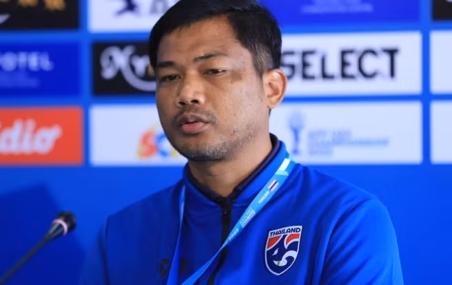 HLV U23 Thái Lan hài lòng với hạng ba giải U23 Đông Nam Á.
