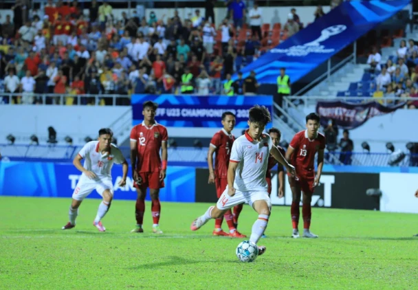 U23 Việt Nam vô địch U23 Đông Nam Á 2023.