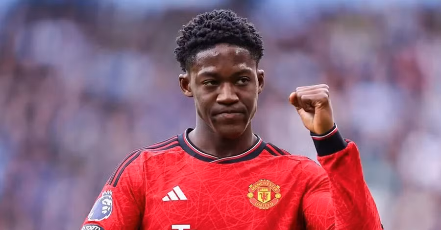  Kobbie Mainoo được Barca xuống tiền hỏi mua.