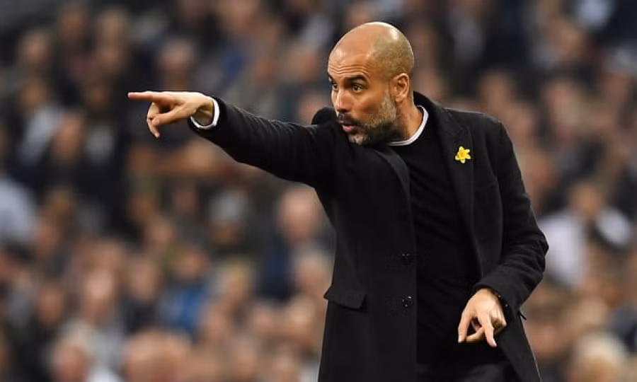 HLV Pep Guardiola hài lòng với chiến thắng của đội nhà trước Newcastle.