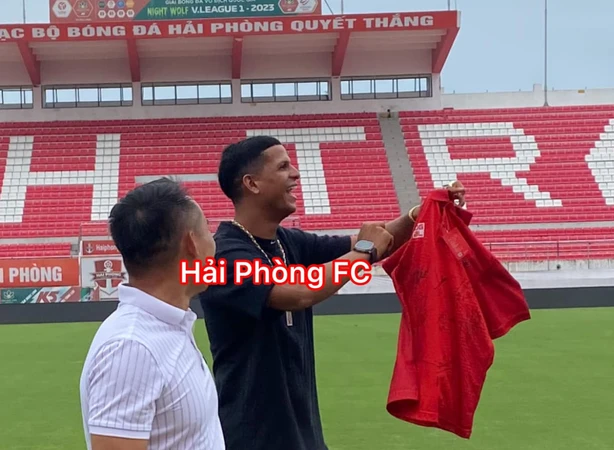 Lucao được đồn đoán nhận lương 350 triệu/tháng ở Hải Phòng FC.